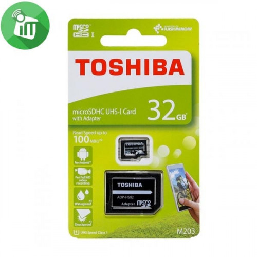Toshiba Micro SD Card 32GB